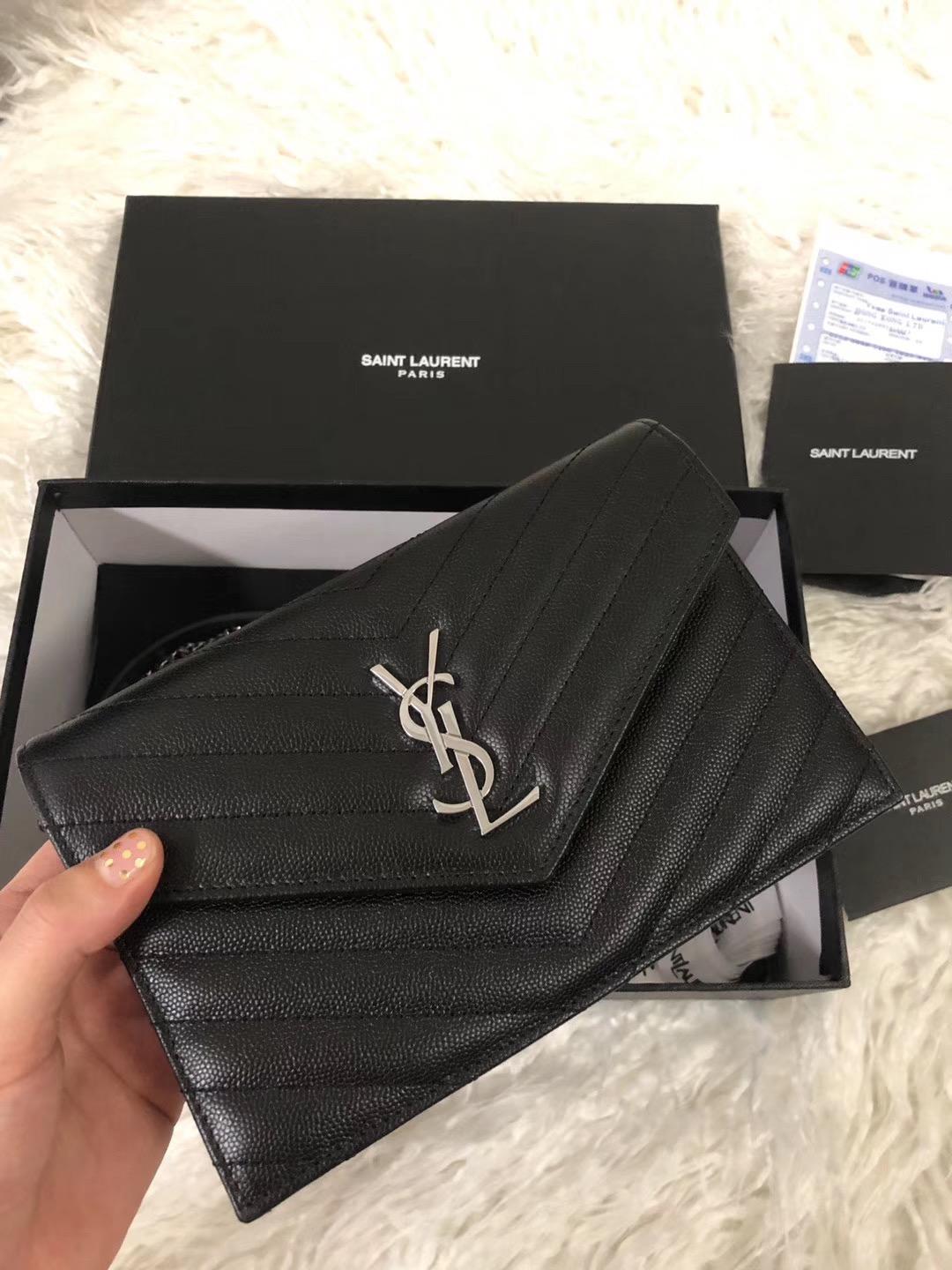 YSL Satchel Bags